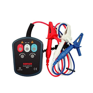 三和電気計器 クランプメータ 三相交流用検相器 KS-1 KS-1