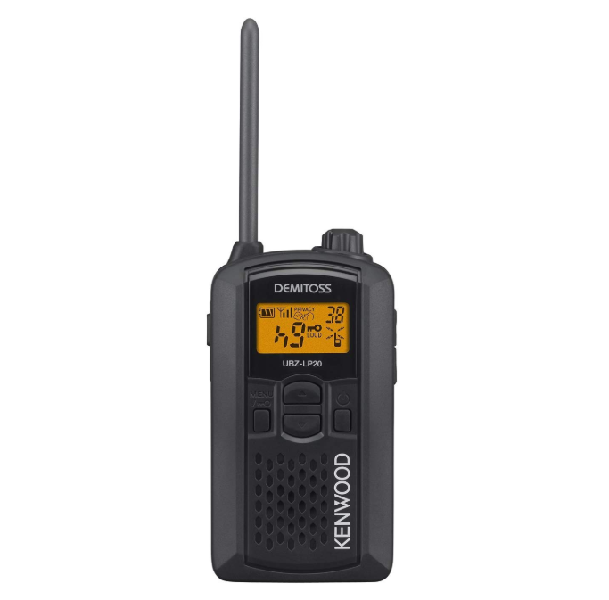 ケンウッド 特定小電力トランシーバー DEMITOS UBZ-LP20