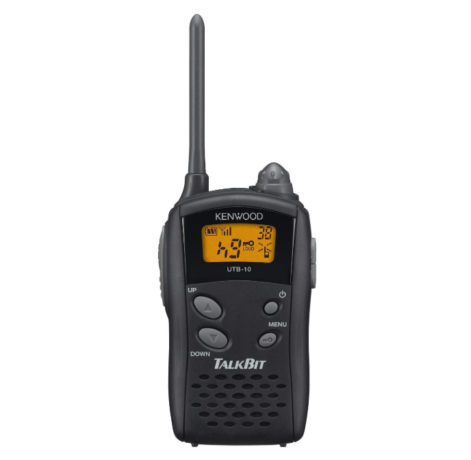 ケンウッド 特定小電力トランシーバー TALKBIT UTB-10