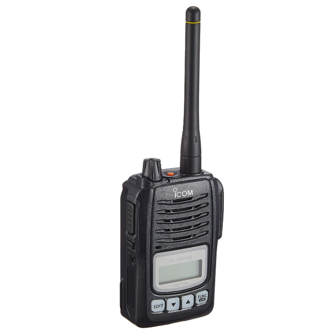 アイコム 携帯型デジタルトランシーバー IC-DPR6
