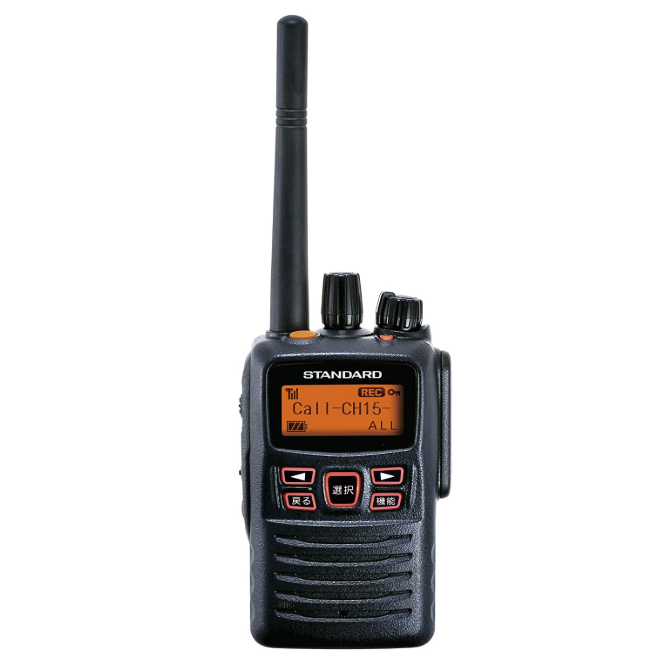 STANDARD 携帯型5Wハイパワーデジタルトランシーバー VXD20