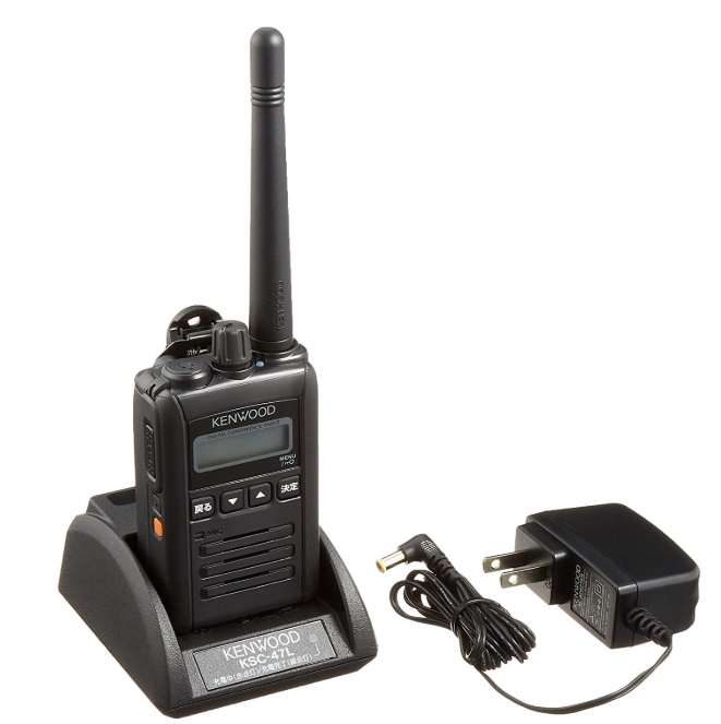 ケンウッド ハイパワーデジタルトランシーバー HypperDemitoss TPZ-D553MCH