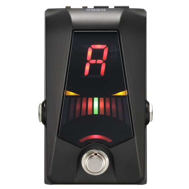 KORG ペダル式チューナー Pitchblack Advance ピッチブラック アドバンス PB-AD