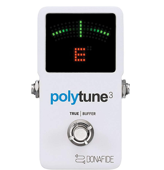 tc electronic ポリフォニック チューナー POLYTUNE 3