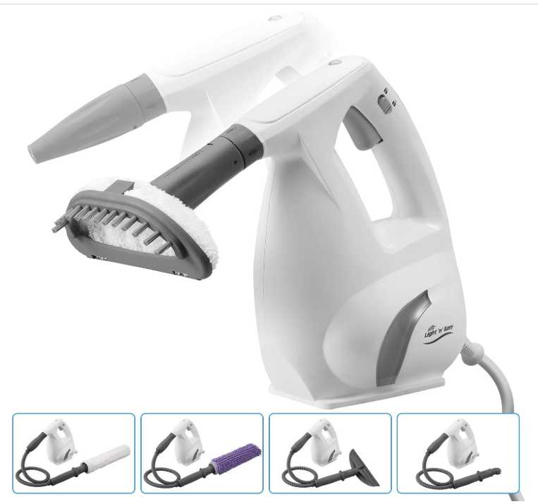 Light’n’Easyスチームクリーナー