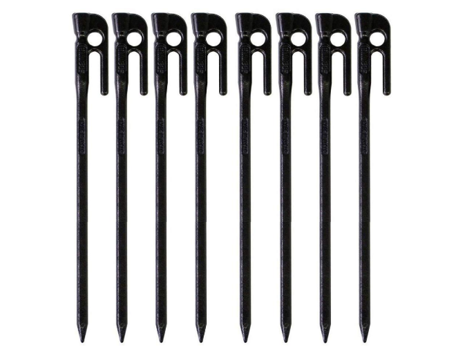 エリッゼ 鍛造ペグ エリッゼステーク 28cm 8本セット MK-280K