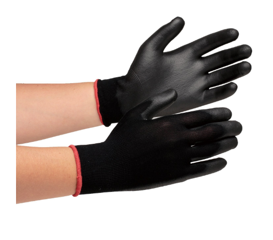 ミドリ安全 ハイグリップ ウレタン背抜き手袋 MHG-200　10双入