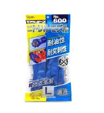 エステー No.600 ニトリルモデル（裏メリヤス）