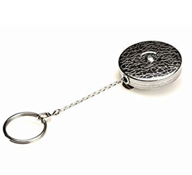 key-bak #5 オリジナルキーリール ベルトクリップ式