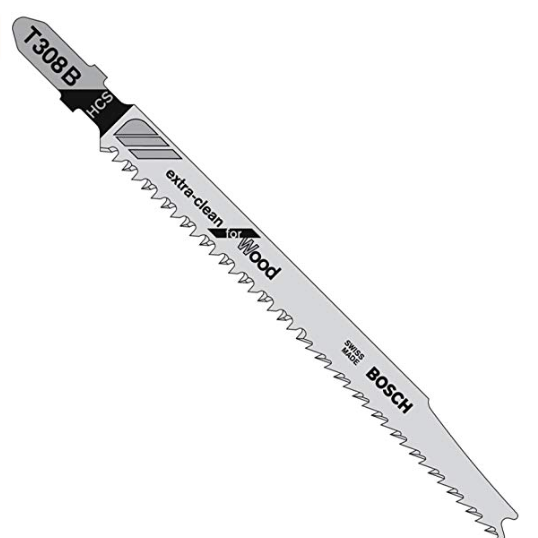 ボッシュ 木工用ジグソーブレード3本組 T-308B/3