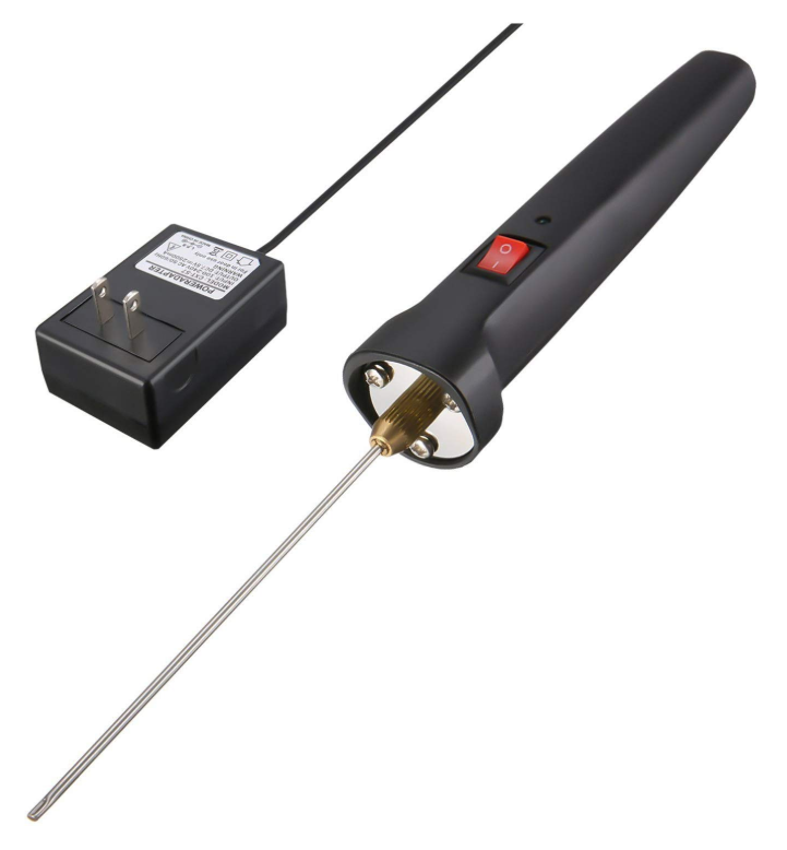 GOCHANGE 10CM 発泡 スチロール カッター ペン式 カッター ホットナイフ100-240V/15W