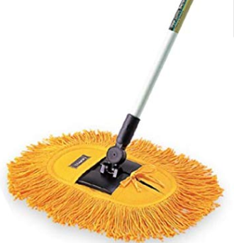 テラモト ニューシャインモップ 25cm