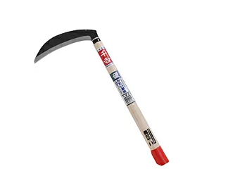 千吉 両刃中厚鎌　180MM