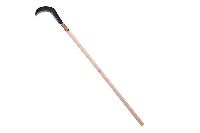 ほんまもん　手打ち極上造林鎌　両刃