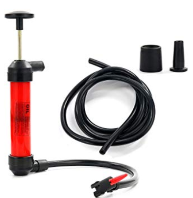 YaeTek 手動式簡易オイル交換ポンプ オイルチェンジャー5L/min