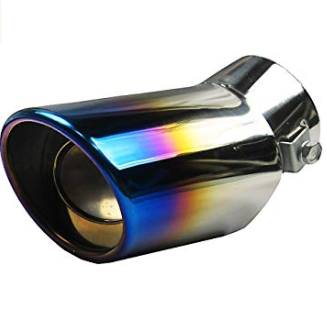 R－STYLEオーバルタイプ ステンレスマフラーカッター