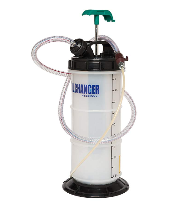 PALSTAR オイルチェンジャー 5.5L