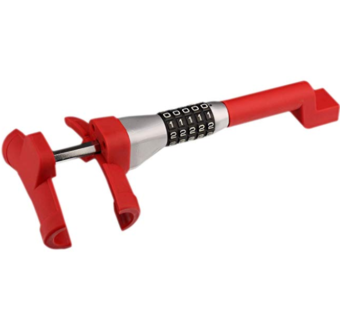 メールコション ダイヤル式ハンドルロック