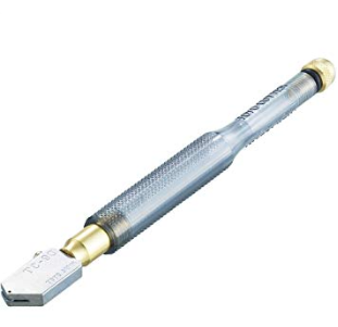 TRUSCO ガラスカッターオイル注入タイプ