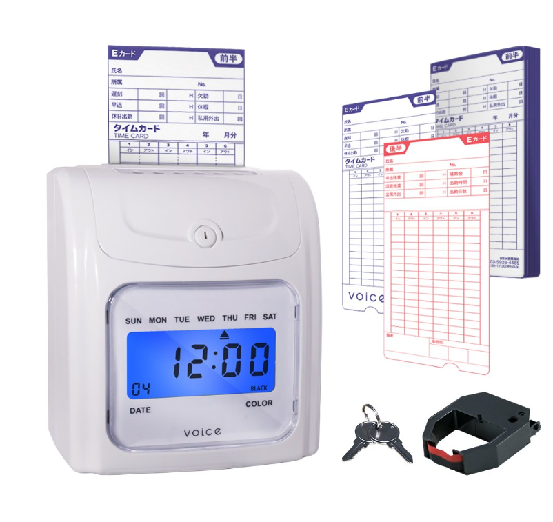 VOICE　タイムレコーダー　VT-1000