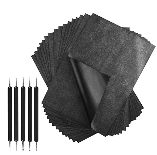 Atpwonz カーボン紙 黒