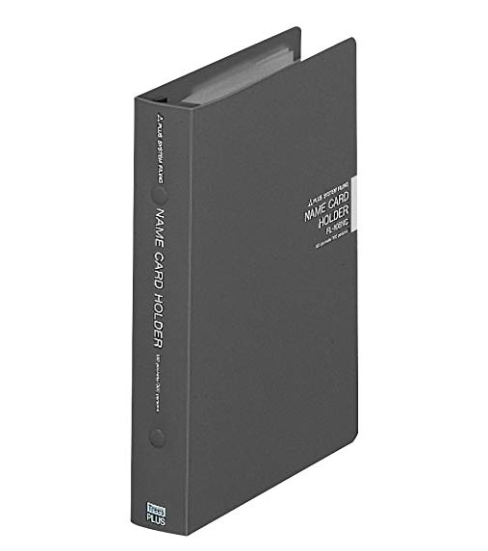 プラス（PLUS）　名刺ホルダー