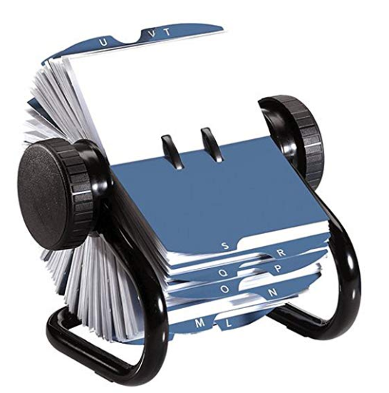 c 回転式名刺ホルダーIRBC400X