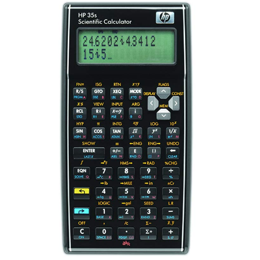 HP 35s ハイエンド関数電卓