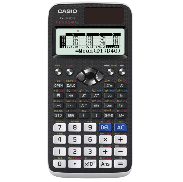 カシオ 関数電卓 FX-JP900-N