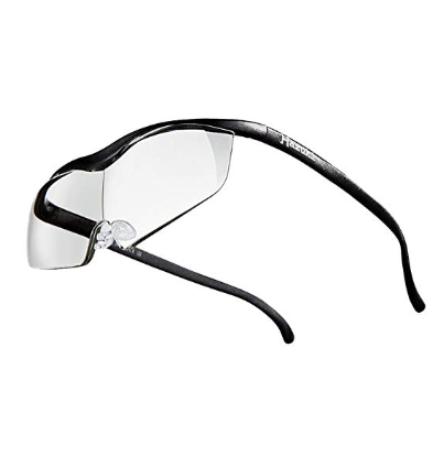 Hazuki ハズキルーペ ラージ 1.6倍 クリアレンズ