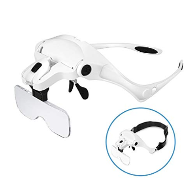 Tumao ヘッドルーペ メガネ