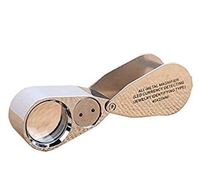 LEDライト付き ジュエリールーペ FZ-9890