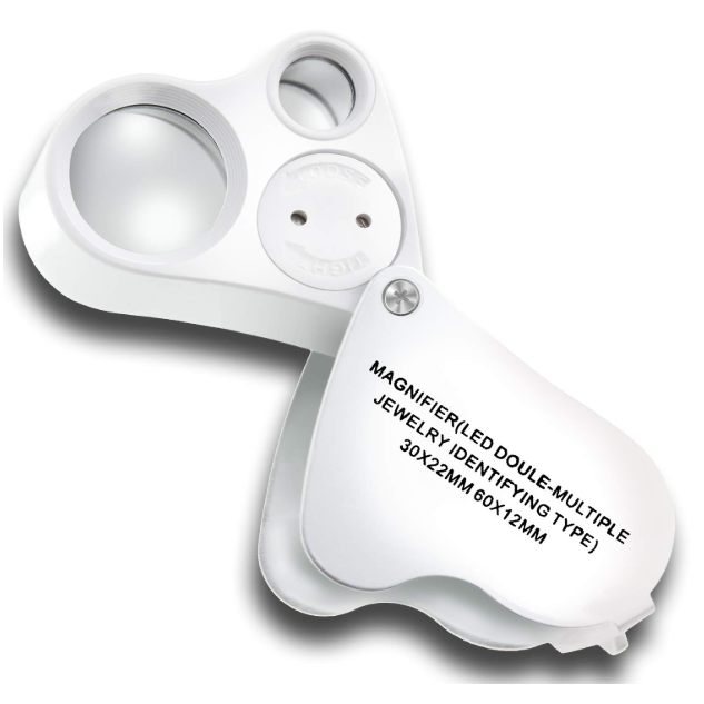 Phoenix 携帯ルーペ 30倍＆60倍