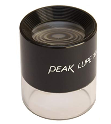 PEAK ルーペ10× 1961