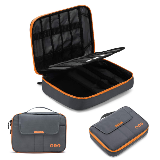 BAGSMART PC周辺小物用収納ポーチ