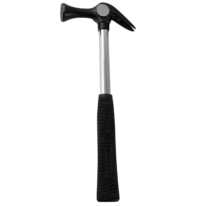 バクマ工業 仮枠ハンマー スチール柄 止付 中