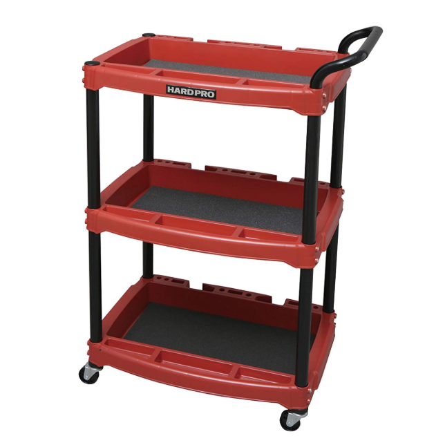 アイリスオーヤマ ツールワゴン ハード ハンドル付HDW-3H