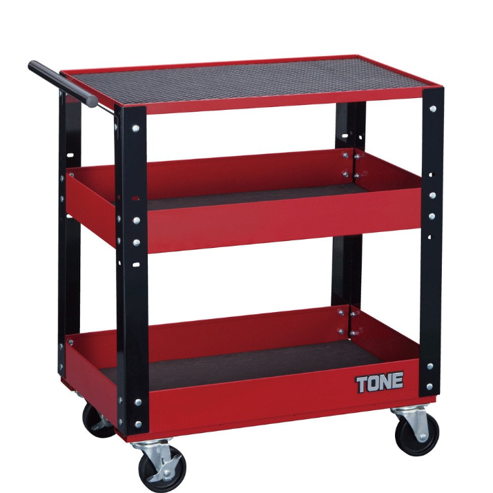 TONEアクティブキャビン TC6101R レッド/ブラック