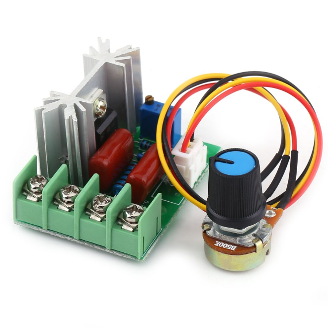 SCRコントローラ（電圧もコントロール可）