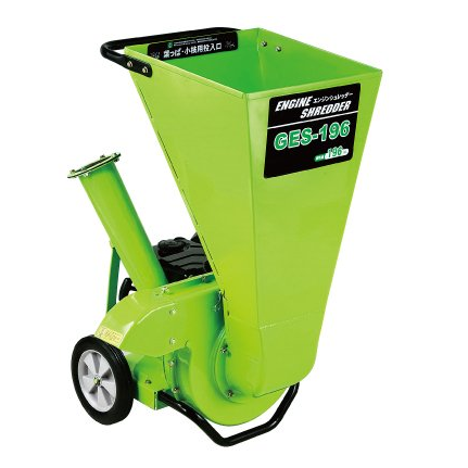 ナカトミ(NAKATOMI) エンジンシュレッダー GES-196