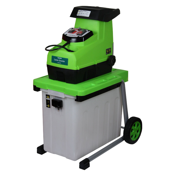 山善(YAMAZEN) 園芸用電動粉砕機 ローラーミルガーデンシュレッダー YRM-35A