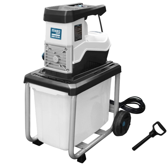 ミナト 静音型ガーデンシュレッダー MGS-1510Si