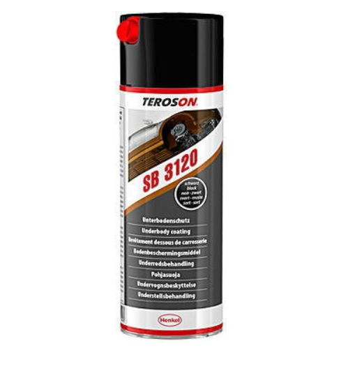 テロソン　SB3120　ゴム系アンダーコーティングスプレー