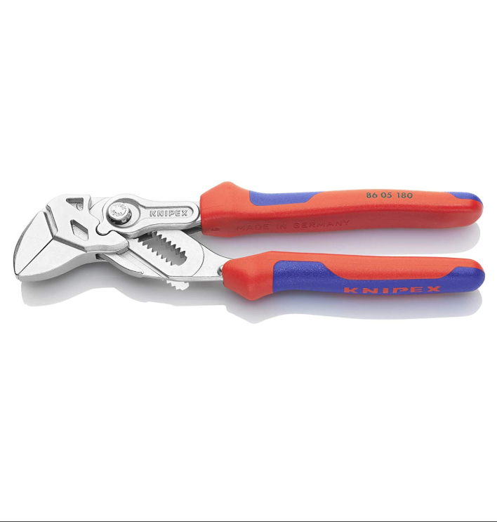 クニペックス KNIPEX 8605-180 プライヤーレンチ