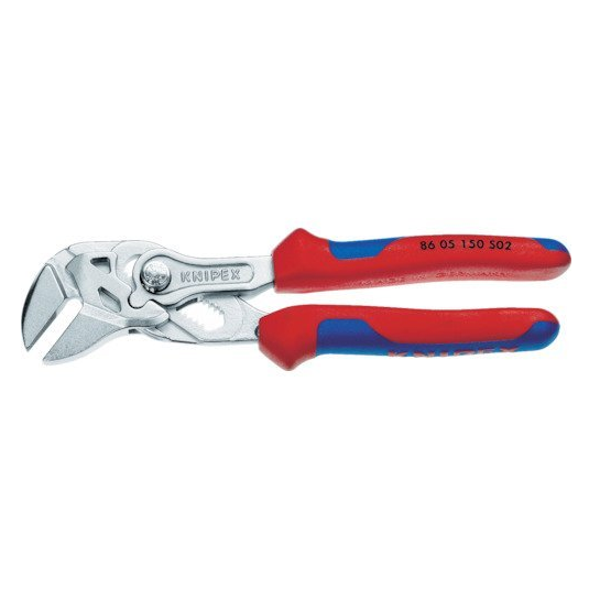 クニペックス KNIPEX プライヤーレンチ 150mm 航空機仕様 8605-150‐S02
