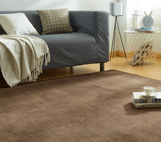 洗える マイクロファイバー カーペット