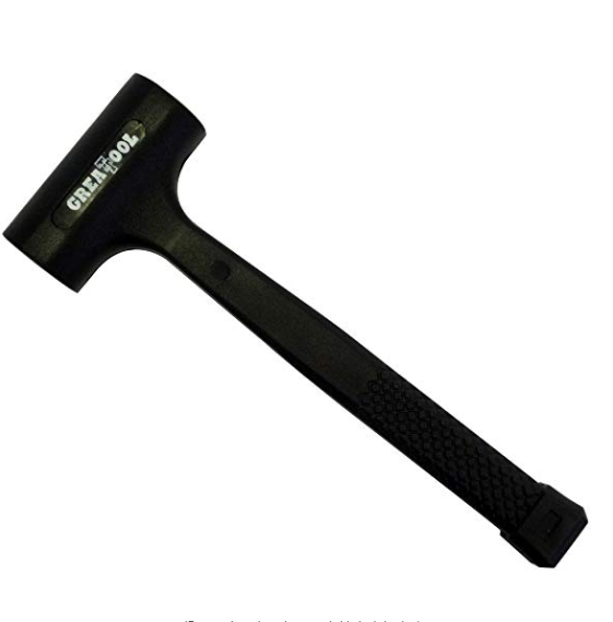GREATTOOL ショックレスハンマー 1.0ポンド