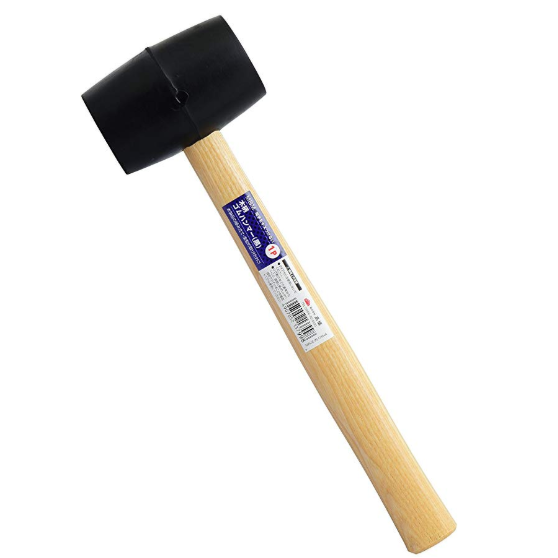 高儀 M&M ゴムハンマー 1P