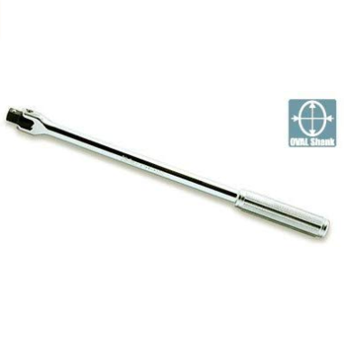 コーケン 3／8インチ（9.5mm） スピンナハンドル 全長300mm 3768N-300