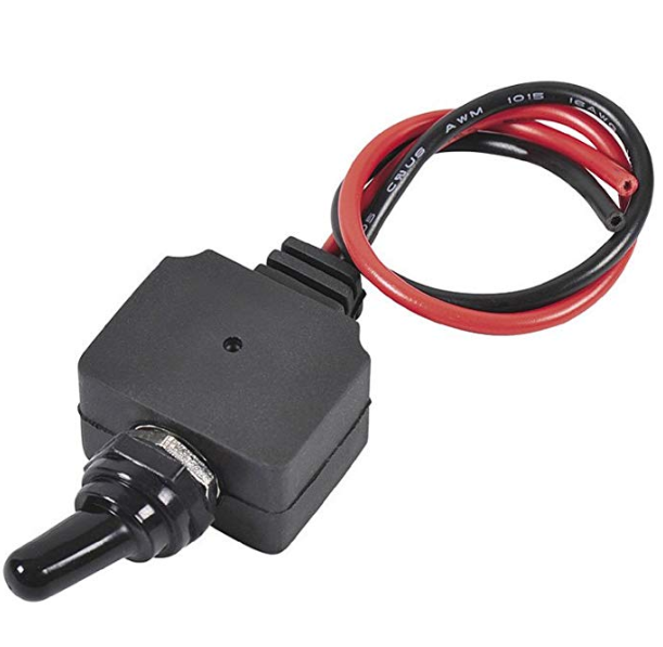 エーモン 防水トグルスイッチ シリコン製キャップ 2897